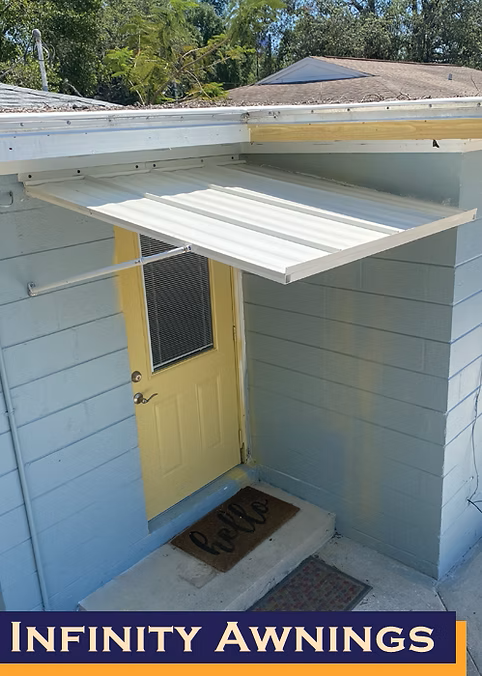 Aluminum Awning Structure