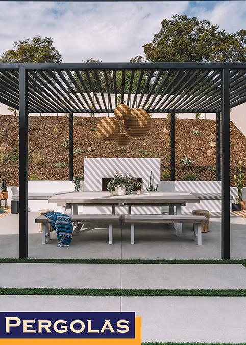 Shade Cover for Outdoor Space